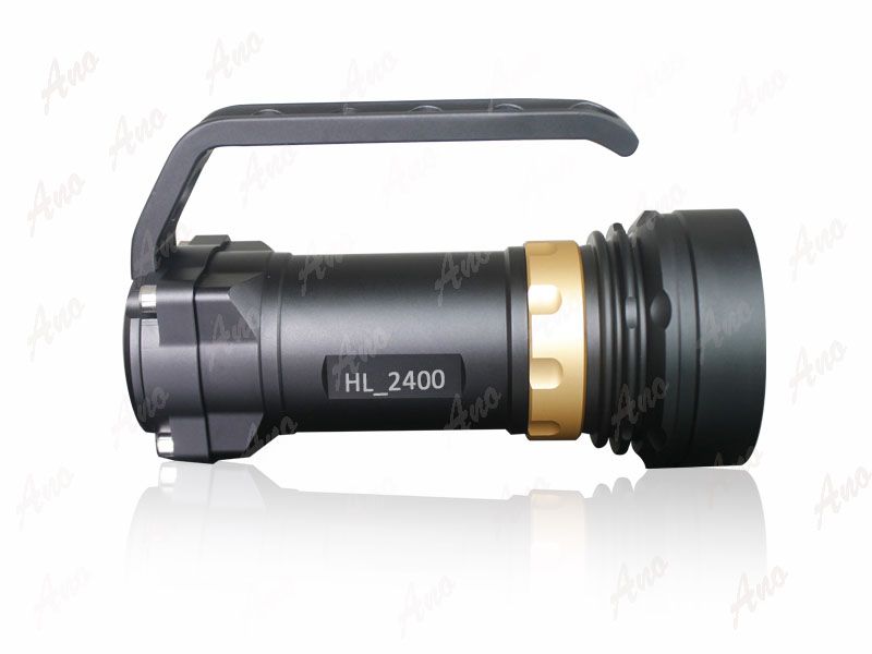 Ano HL2400 2400 lumens high power recreational diving led torch