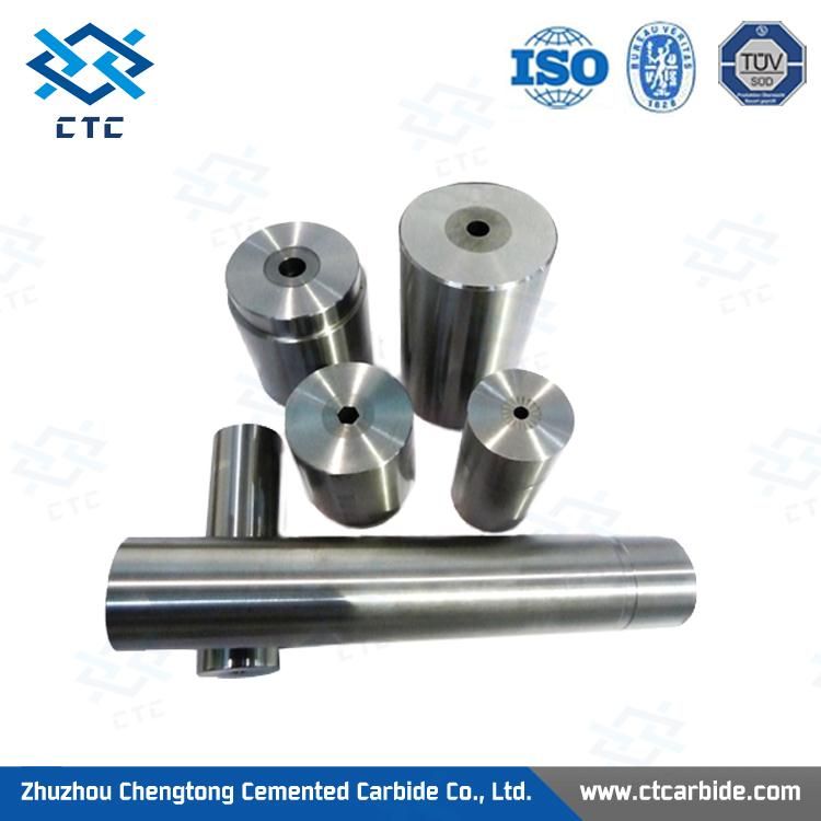 Cemented Carbide rods with one hole