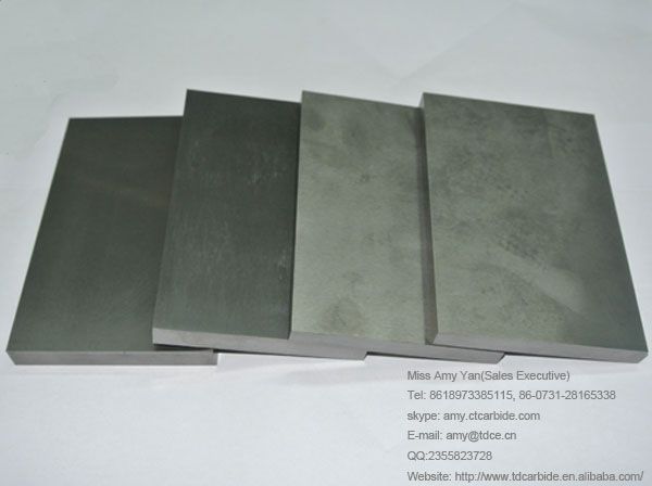 tungsten carbide block with highly wear resistance from Zhuzhou