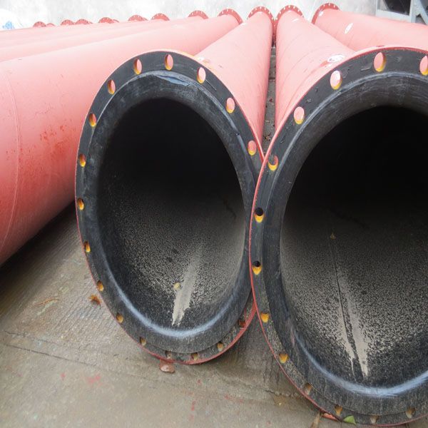 Steel and Rubber Composite Pipes