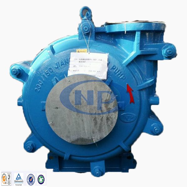 Rubber lined slurry pump from China