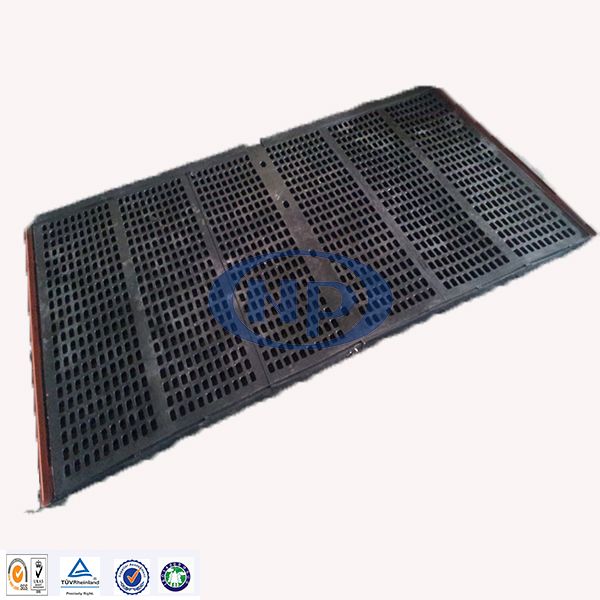 Chinese Professional Manufacturer Vibrating Rubber screen for Mining