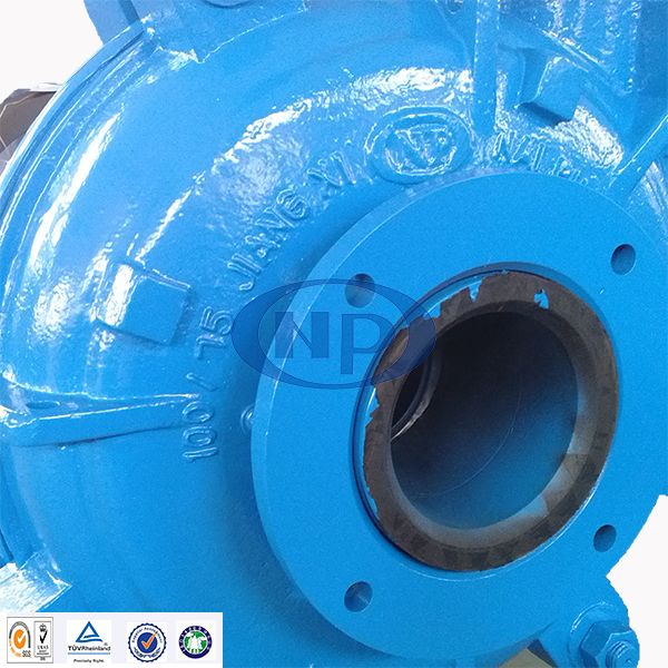 ISO Qualified Centrifugal Slurry Pump Parts/ Volute Liner/Impeller