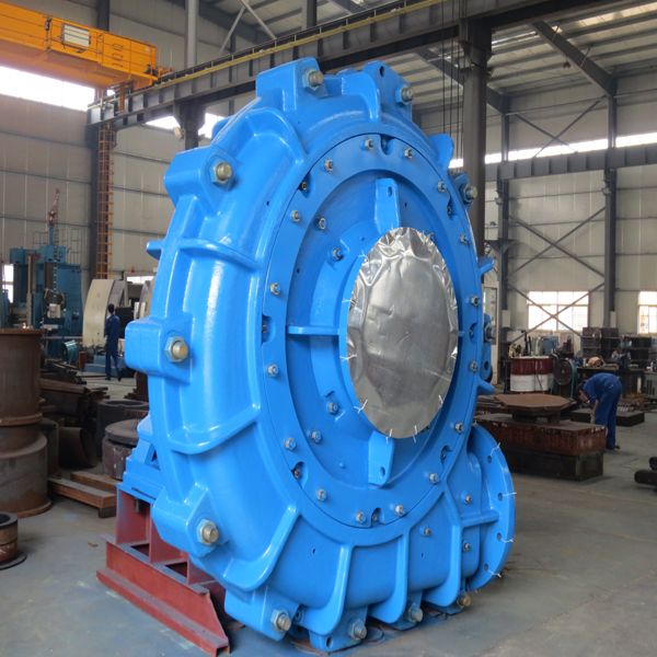 Rubber lined slurry pump from China