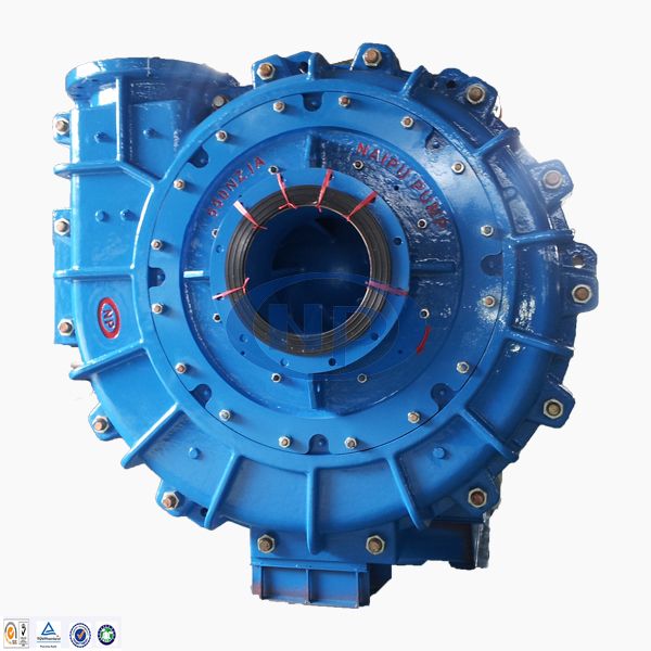 Rubber lined slurry pump from China