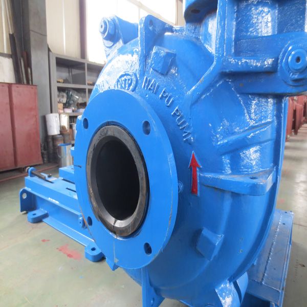 ISO Qualified Centrifugal Slurry Pump Parts/ Volute Liner/Impeller