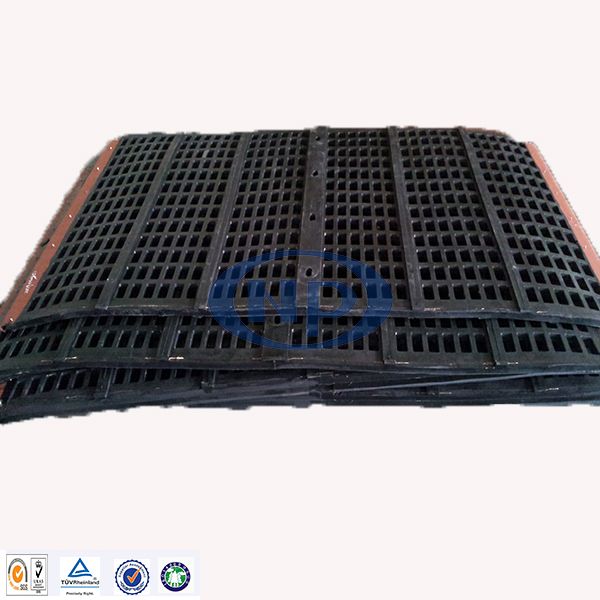 Chinese Professional Manufacturer Vibrating Rubber screen for Mining