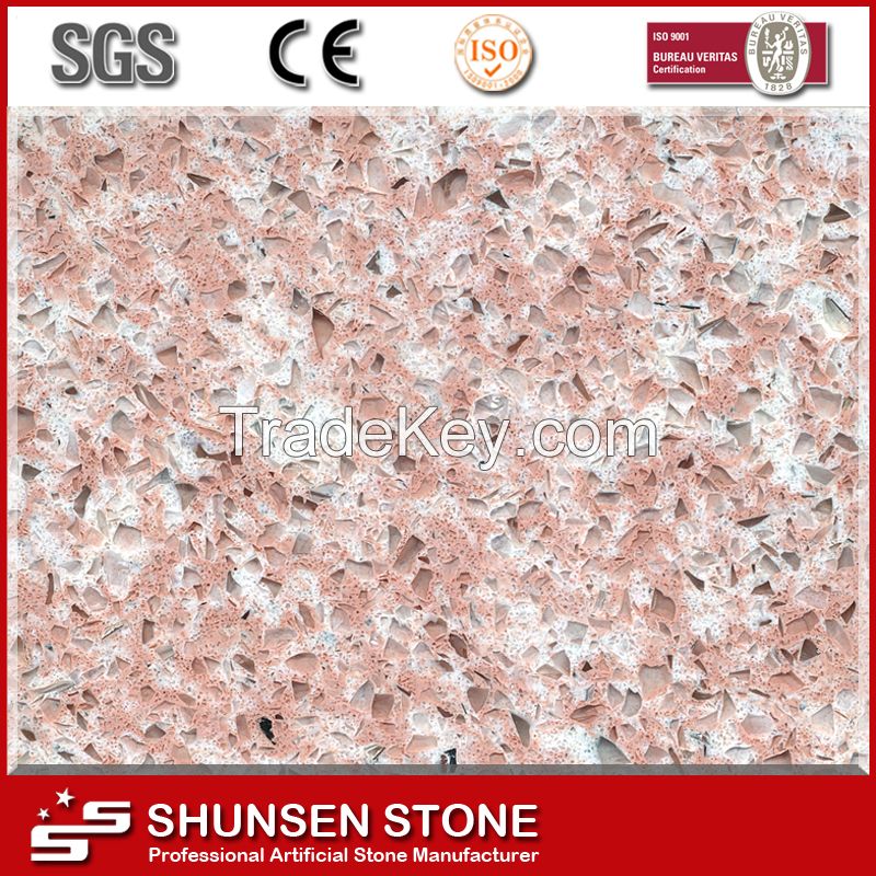Flooring or Wall Cladding Artificial Quartz Stone