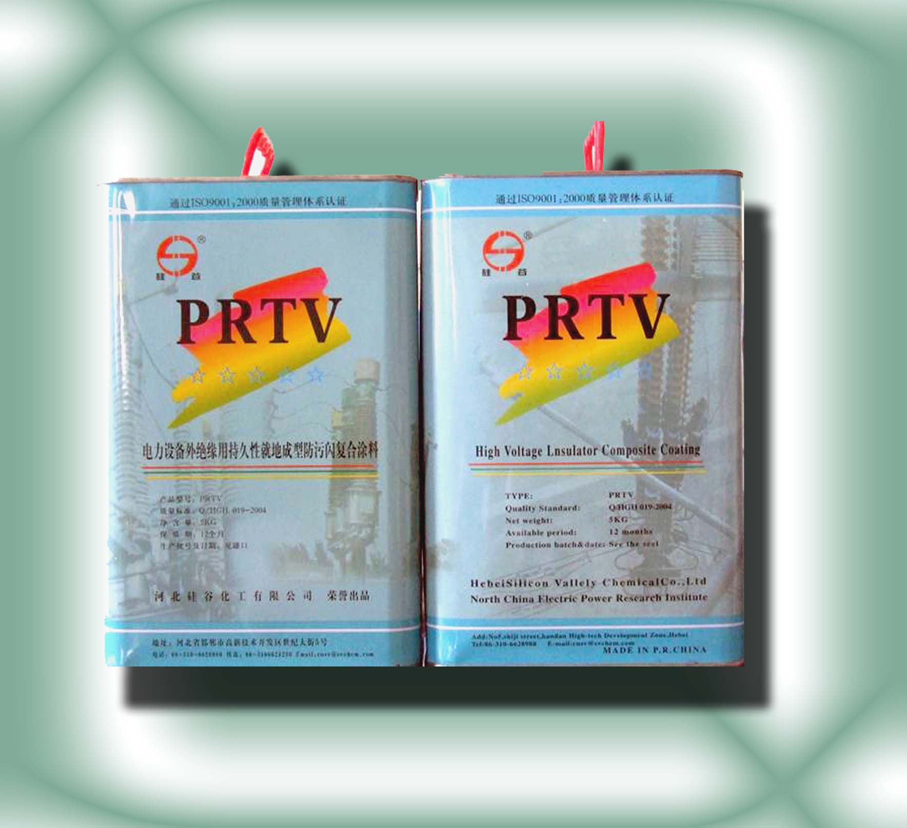 PRTV anti-flashover coating for insulator
