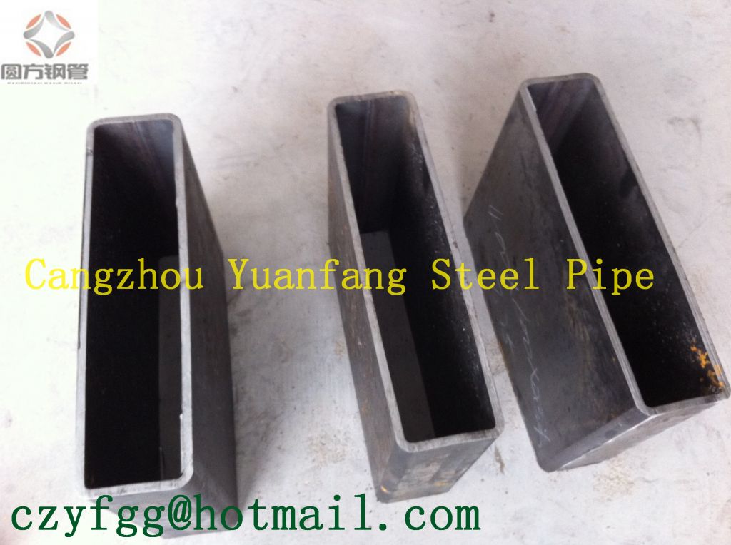 en10210 hot rolled rectangular hollow section steel pipe