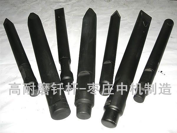 hydraulic hammer for 20T excavator chisels drill rod