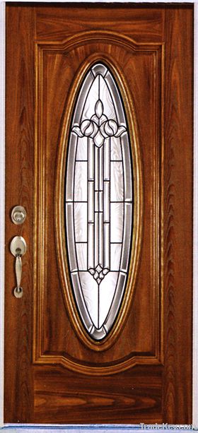 Afol best-looking and best-insulated fiberglass door