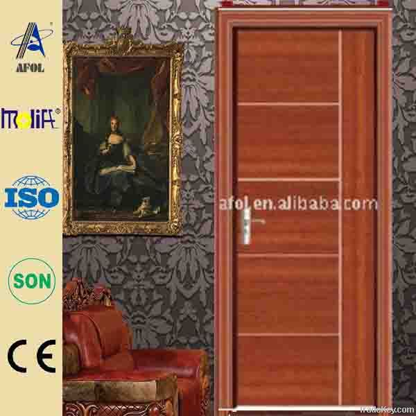 Afol unique melamine wood door