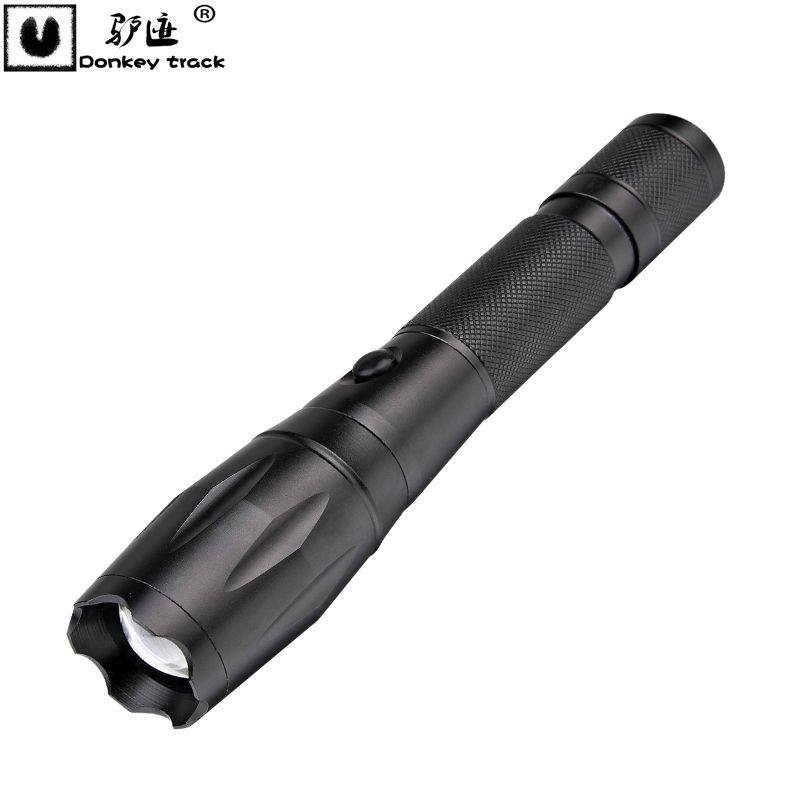 Waterproof zoomable 10W Led Aluminium alloy Rechargeable Flashligt