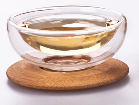 High Quality Glass Bowl With Tray