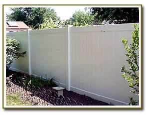 pvc white picket horse privacy fence