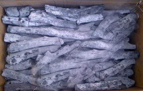 100% natural white charcoal