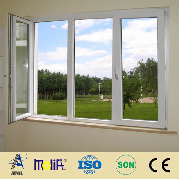 top quality pvc turn&amp;tilt window