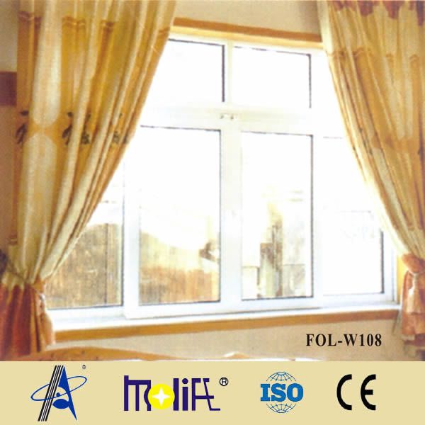 AFOL-W304 uPVC sliding windows grill design