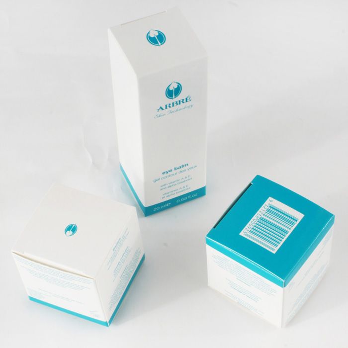 Paper Packaging Box for cosmetic product