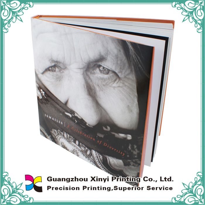 Hardcover book printing cheap 