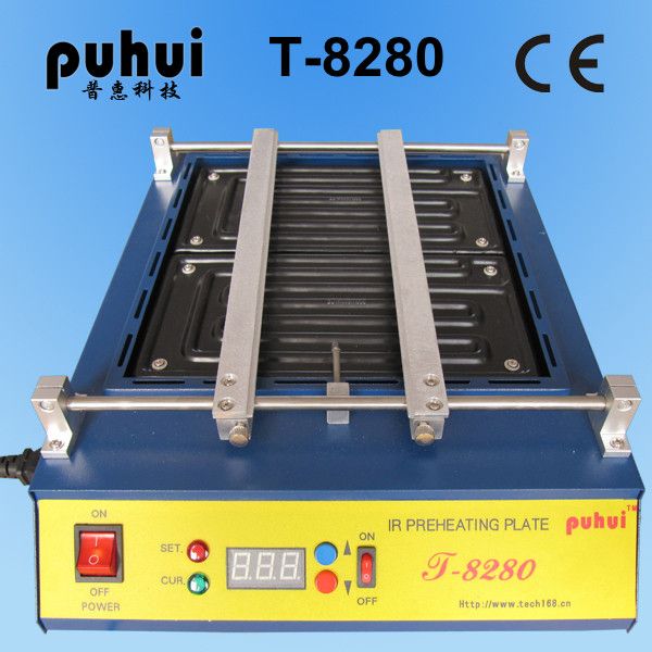 Puhui T-8280 ir bga rework station infrared bga reballing station hot air bga rework station