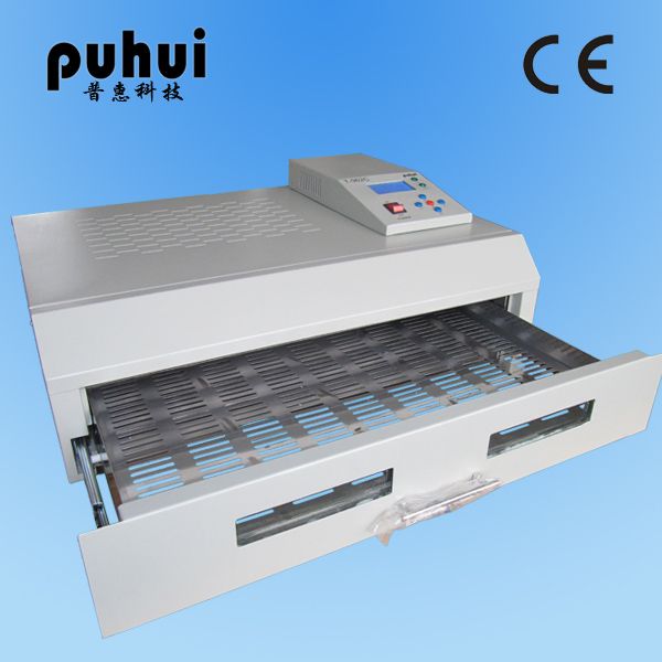 T962C infrared reflow oven machine,small wave soldering machine 110V 220V,desktop reflow oven,taian PUHUI