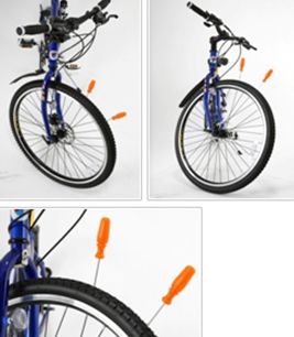 No Air Airless bicycle motorcycle tire