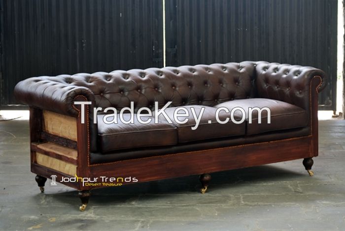 Leather Sofas Sofa Manufacturer Leather sofa Makers Leather sofa design chesterfield sofa manufacturer Leather furniture design Indian leather furniture