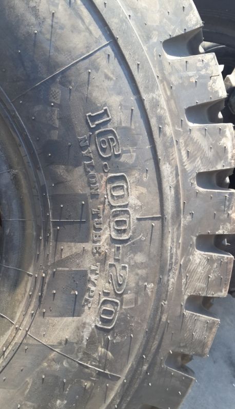 military tyre 16.00-20