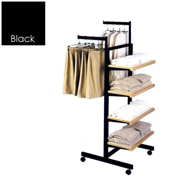 4 Tier Merchandising Display Unit 