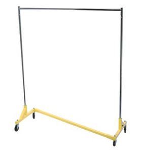 High Heavy Duty Garment Z-Rack 