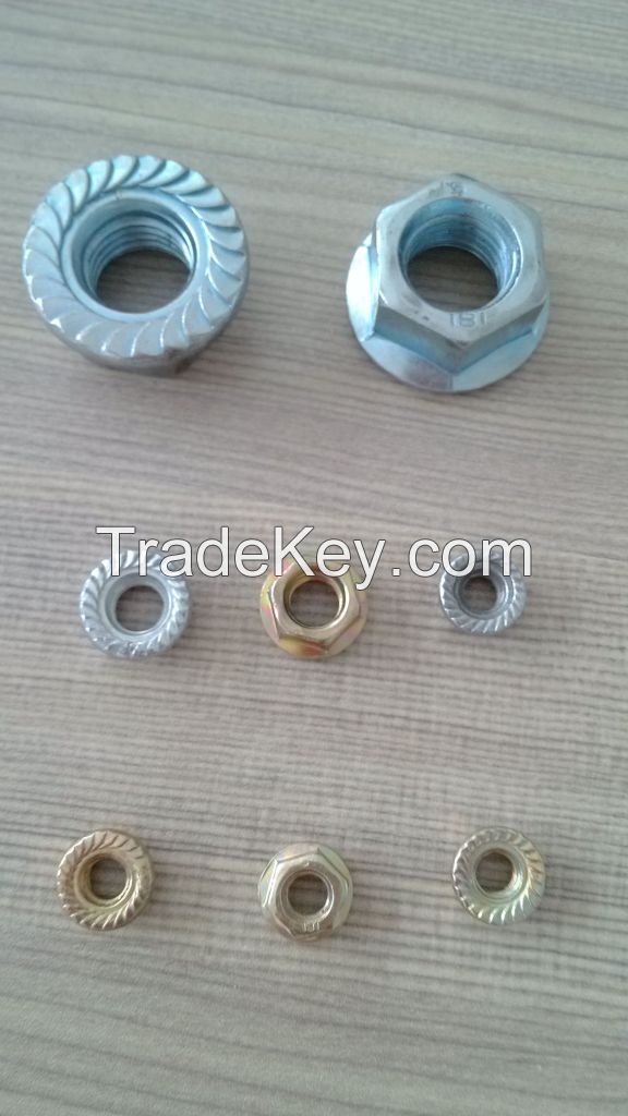 DIN6923 Flange Nuts