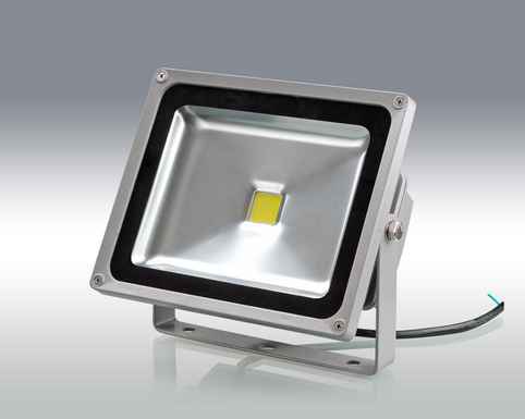 LED integrated flood light