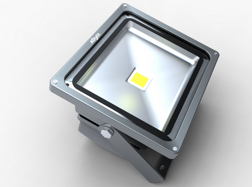 LED integrated flood light