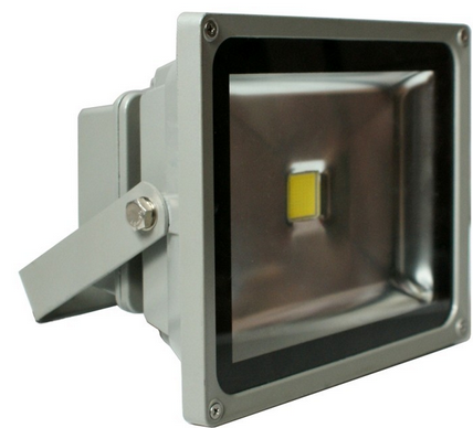 LED integrated flood light