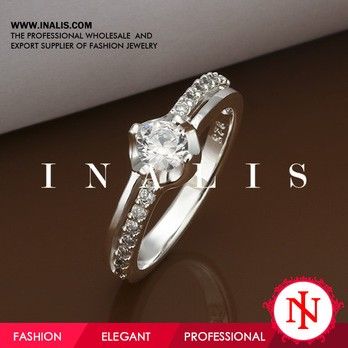 Lekani 2013 new model infinity wedding ring R343 with lower wholesale price
