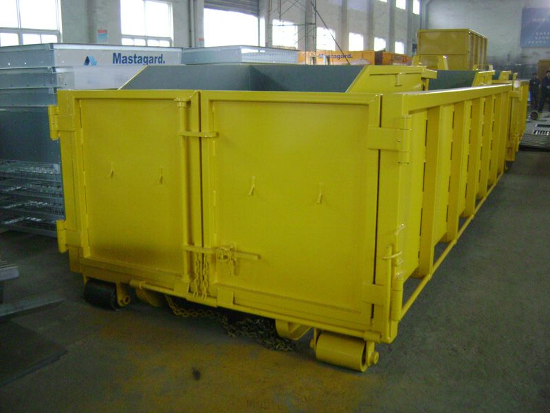 9M hook bins, roll on off bin, garbage container for sale