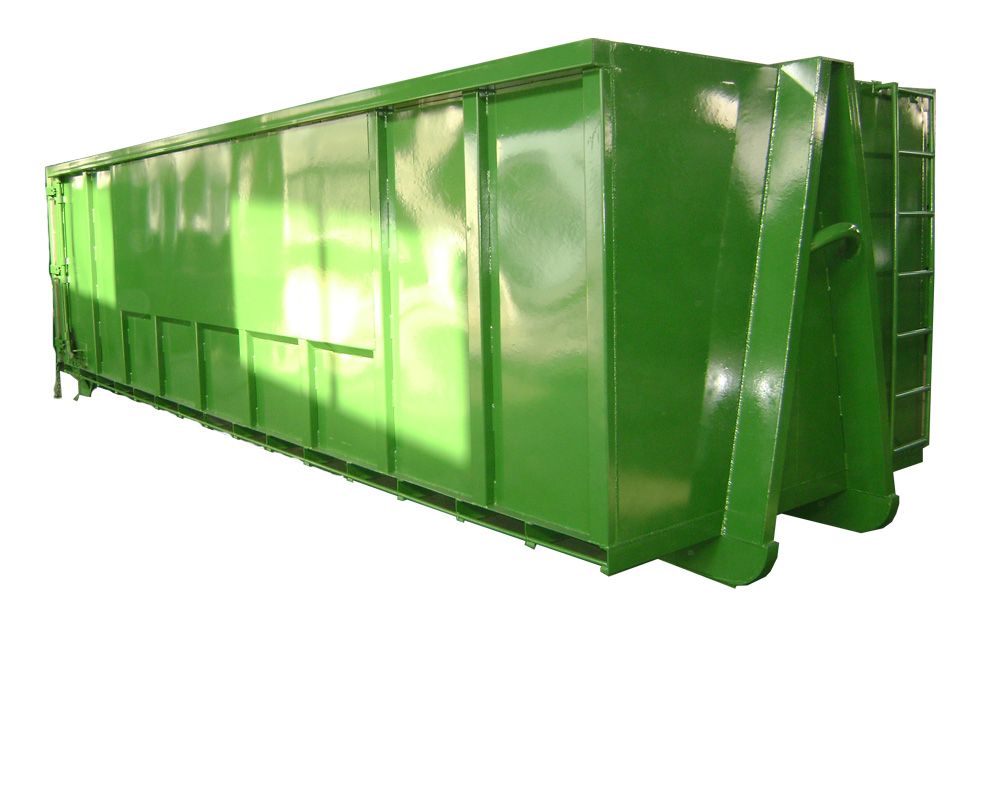 29M hook bins, roll on off bin, garbage container for sale