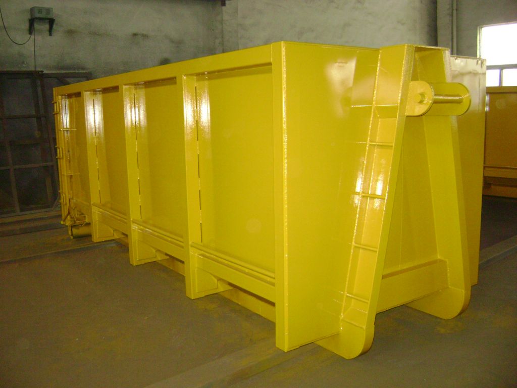 17M hook bins, roll on off bin, garbage container for sale