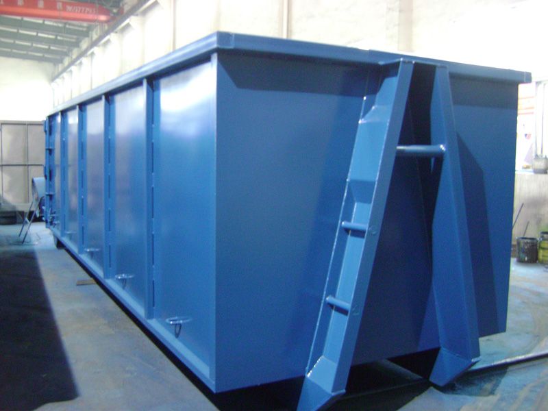 22M hook bins, roll on off bin, garbage container for sale
