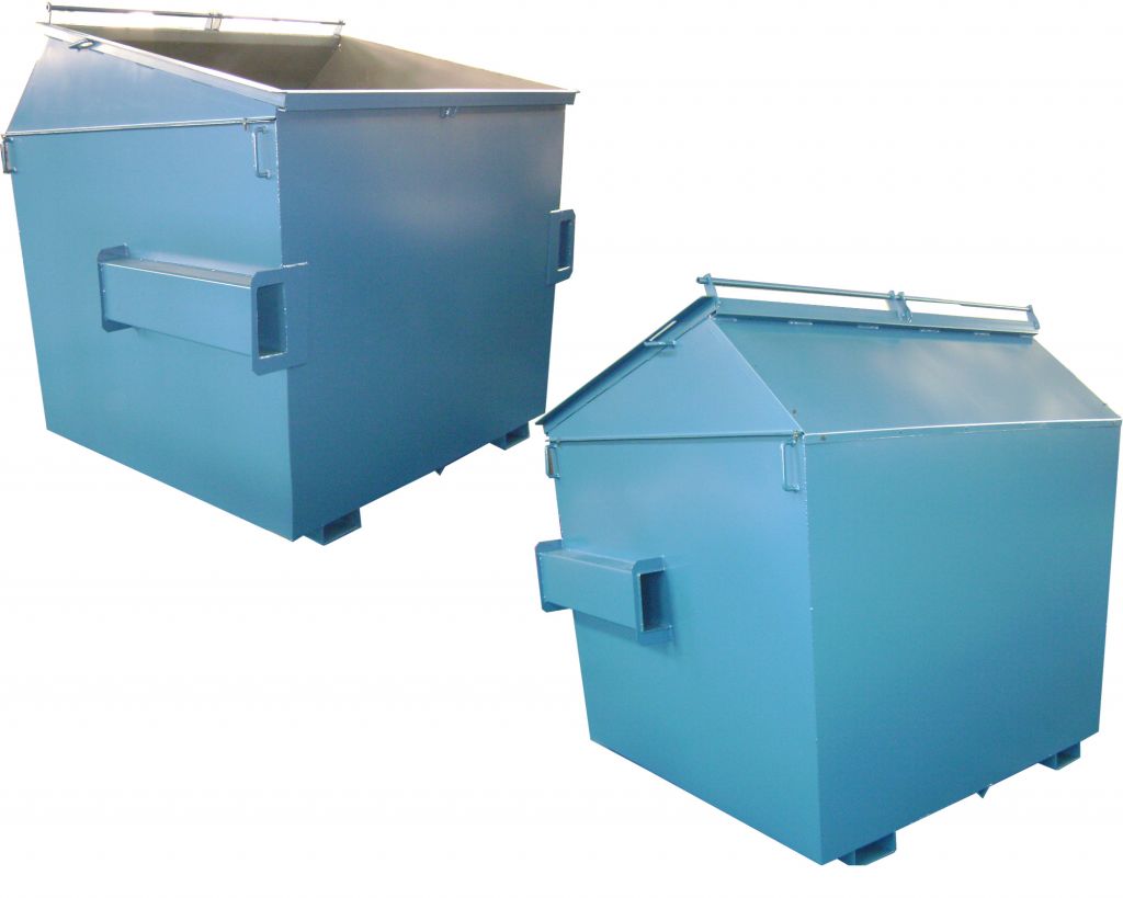 4.5M front load bin, front lift bin for Australian market