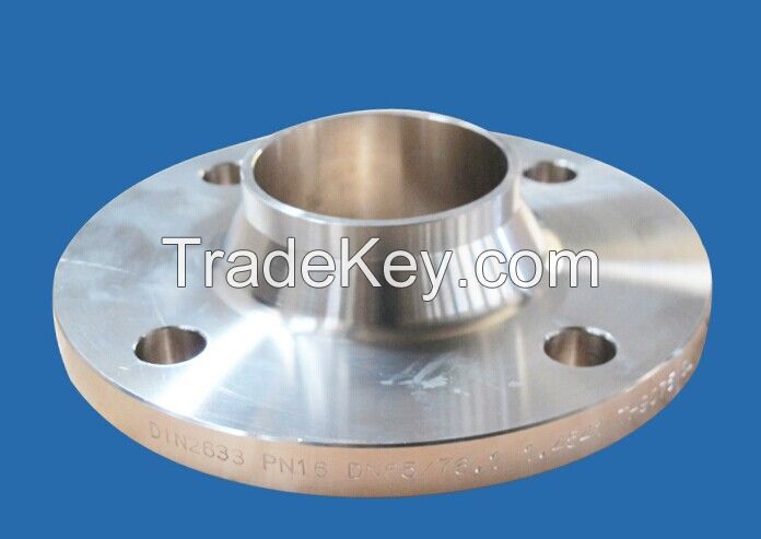Weld neck Stainless Steel Flange