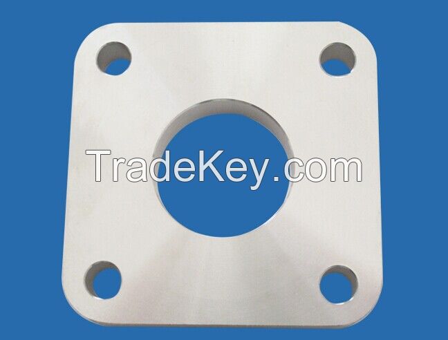 Stainless Steel Square Flange