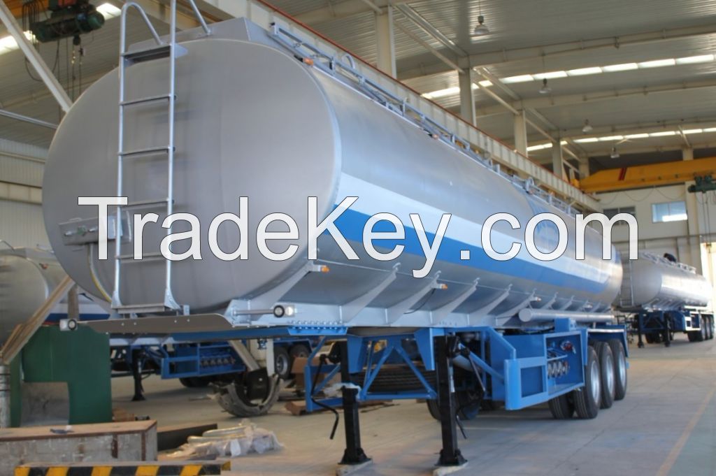 Aluminum-Alloy Oil Tank Truck