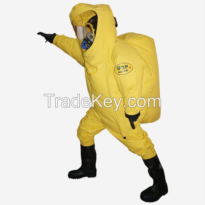 Chemical protective clothing