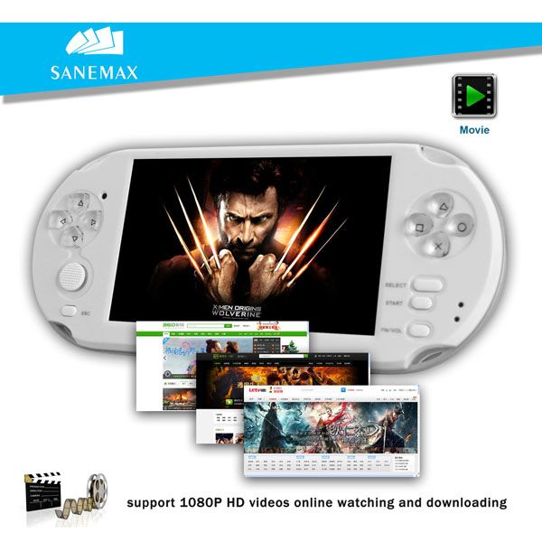 Sanemax Single Core 5" Android Video Game Console