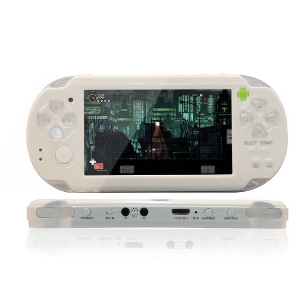 4.3 Inch Android Smart Game Console Support WiFi/ 64 Bit Games/ HDMI (C4302)