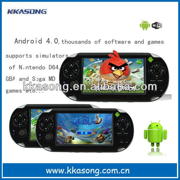 2014 Best Selling! ! ! Game Controller Player with HDMI Strong Function Android Game Player