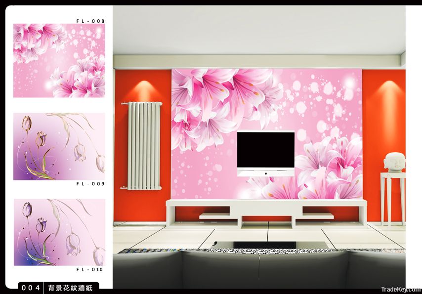 Modern style Non-woven wallpaper